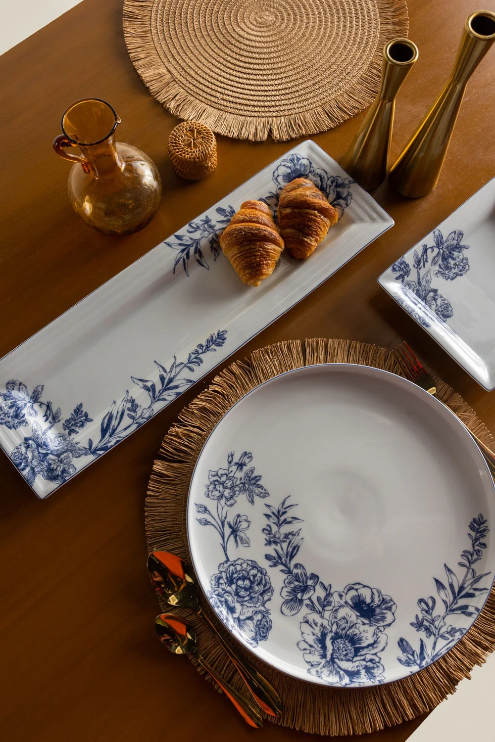 Floral Fish Platter Large - Image 5