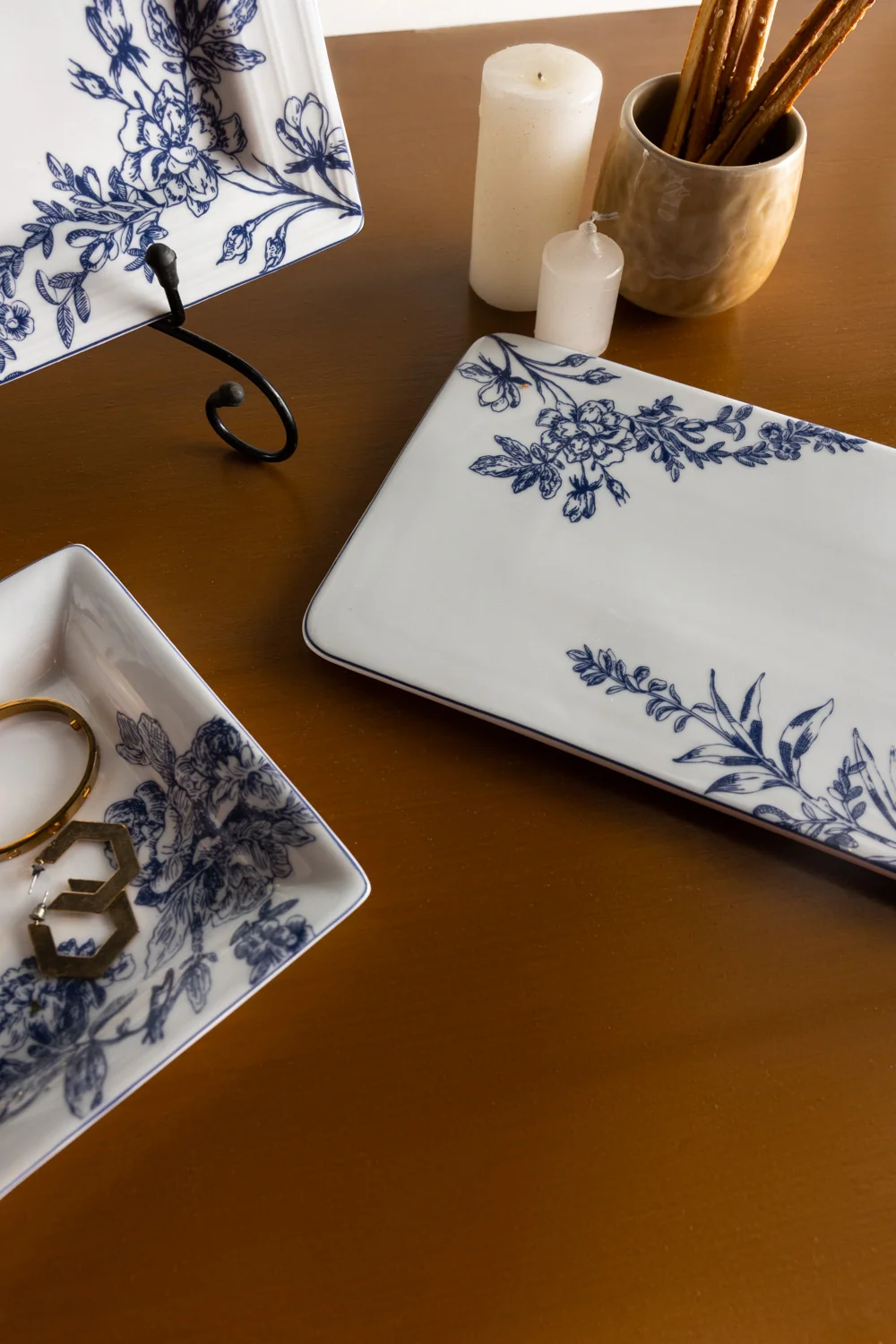 Floral Steak Platter - Image 4