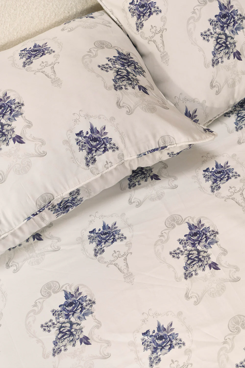 Indus Valley Cotton Florentina Bed Sheet Set - Image 5