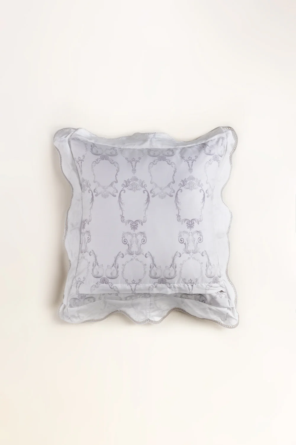 Indus Valley Cotton Florentina Square Cushion Cover - Image 3