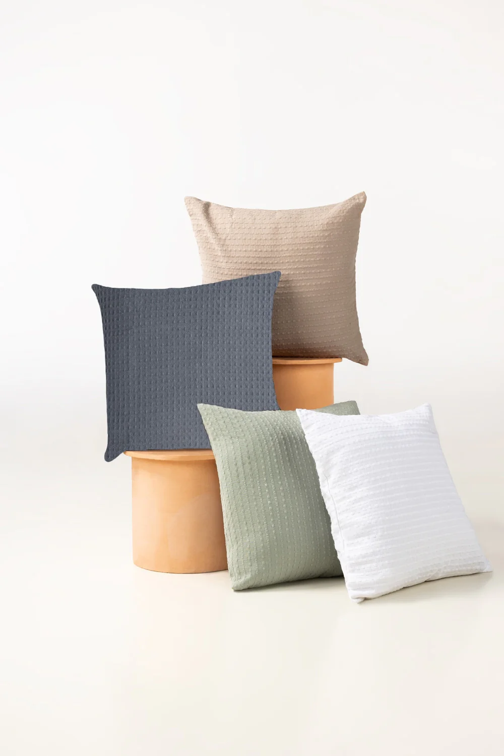 Folkstone Waffle Cushion - Image 4