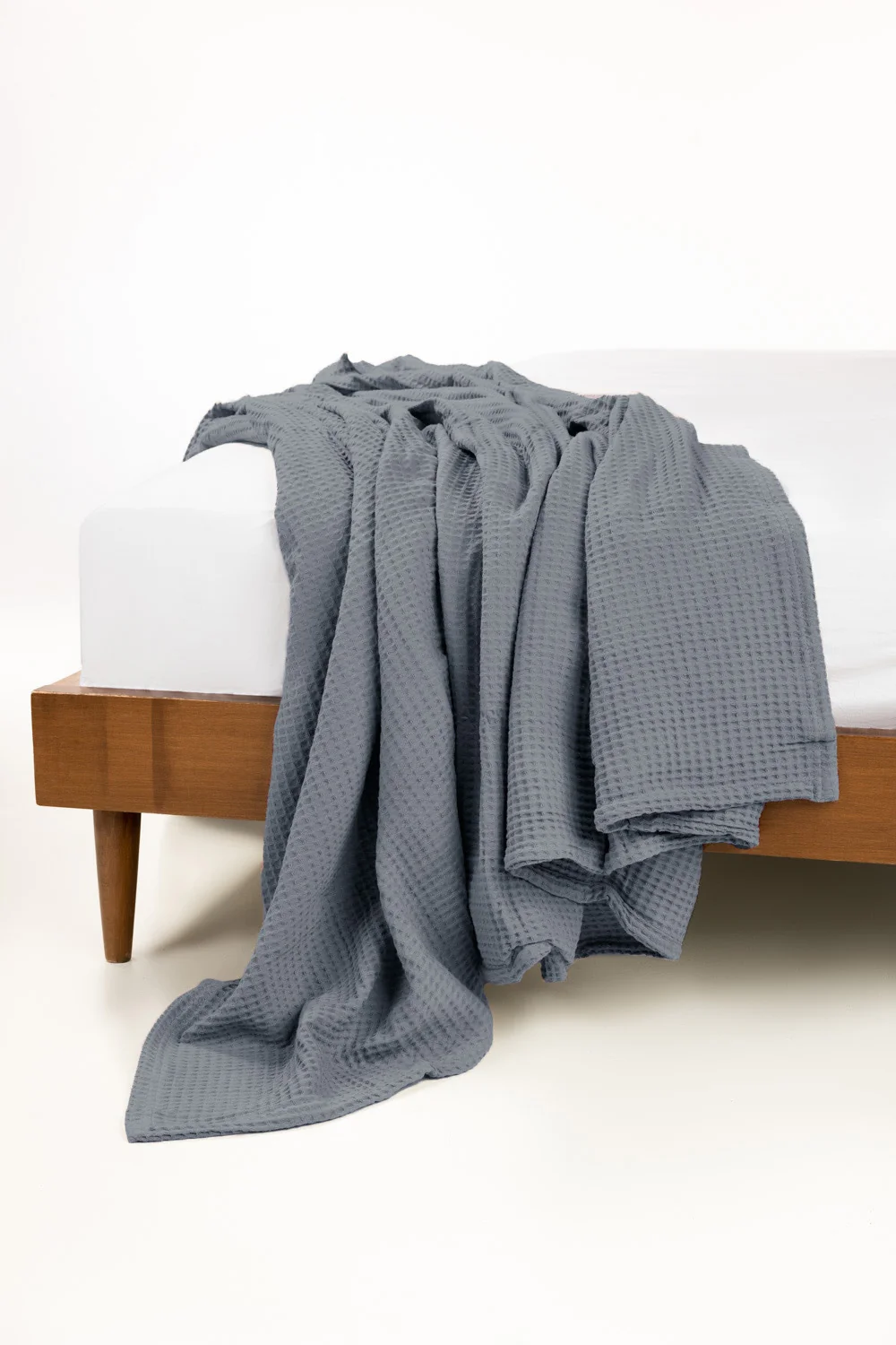 Folkstone Waffle Throw - Image 5