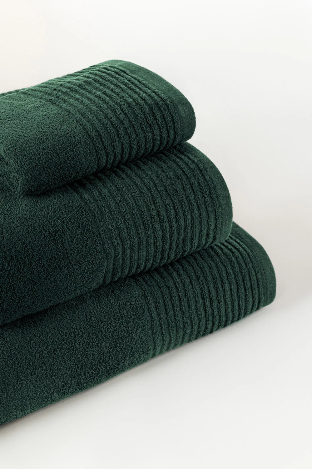 Forest Combed Towel Plain - Image 3