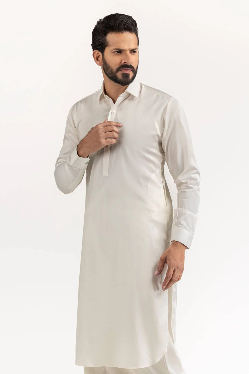 Fortune Plus Unstitched Fabric Cotton-LF - Image 5