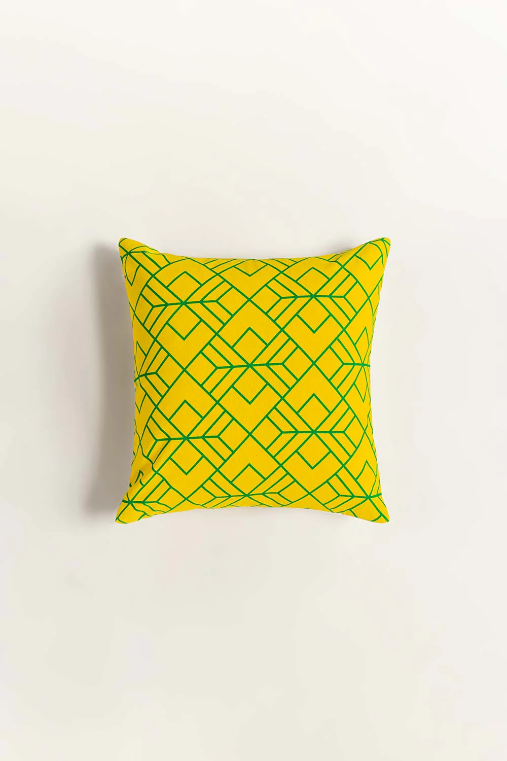 Freesia Screen Printed Cushion Cover