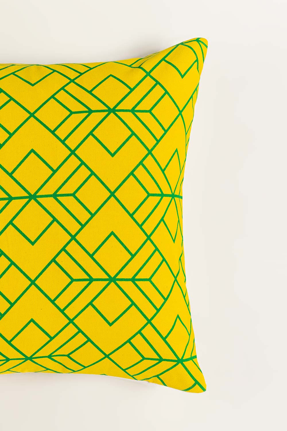 Freesia Screen Printed Cushion Cover - Image 2