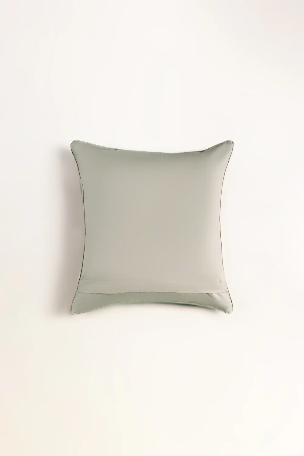 French Oak T-150 Seersucker Square Cushion Cover - Image 3