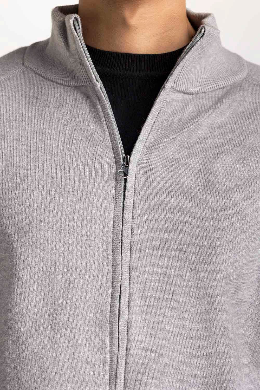 Front Open Sweater - Image 2