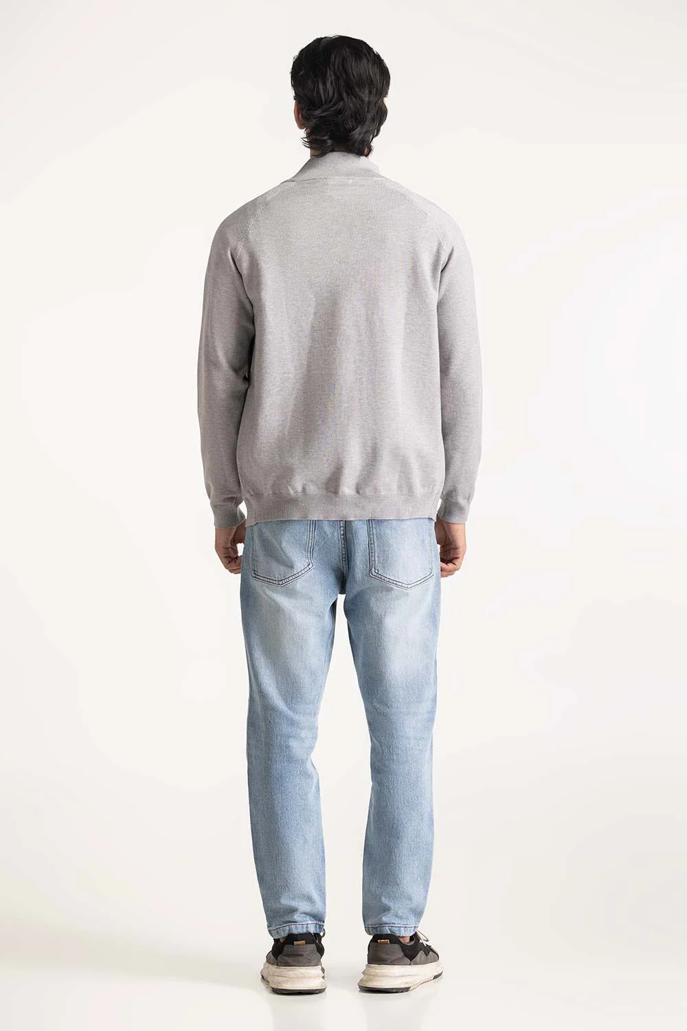 Front Open Sweater - Image 3