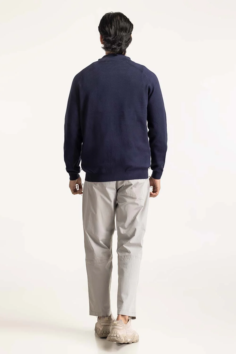 Front Open Sweater - Image 3