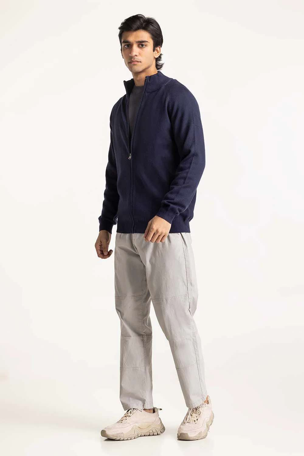 Front Open Sweater - Image 4