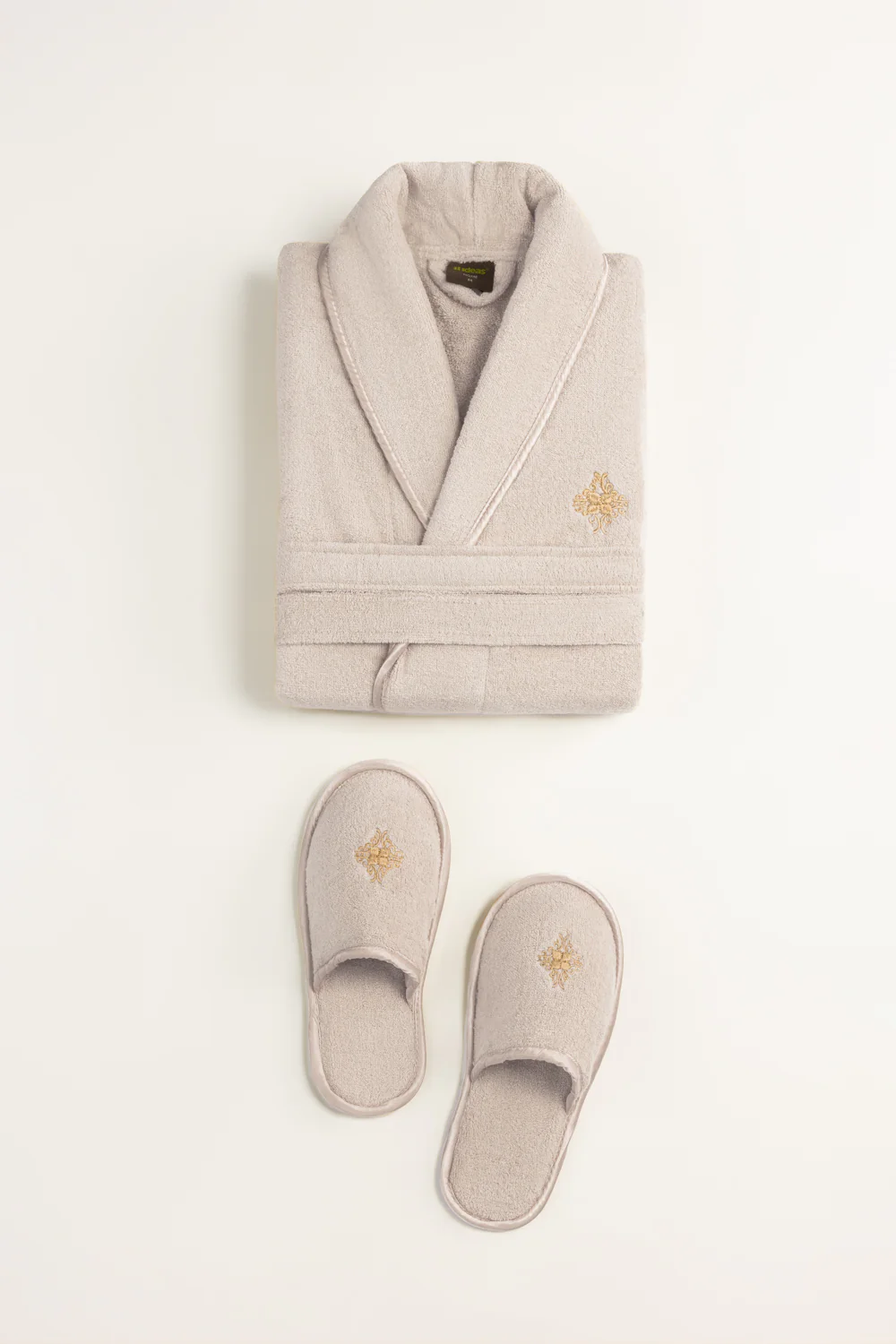 Frost Beige Bathrobe
