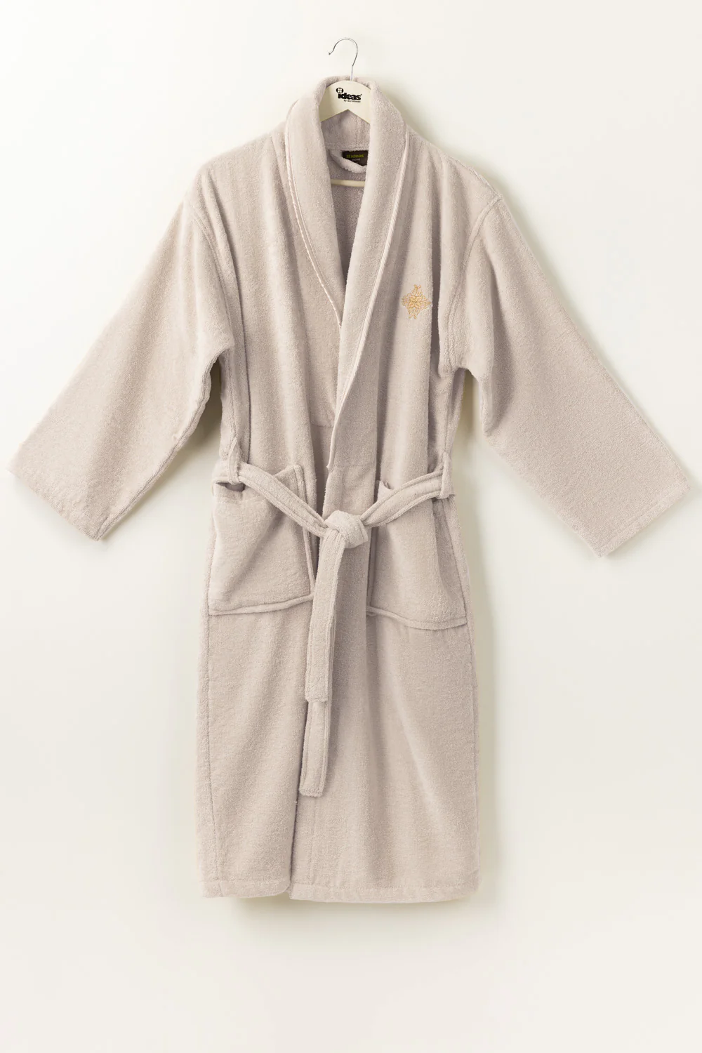 Frost Beige Bathrobe - Image 2