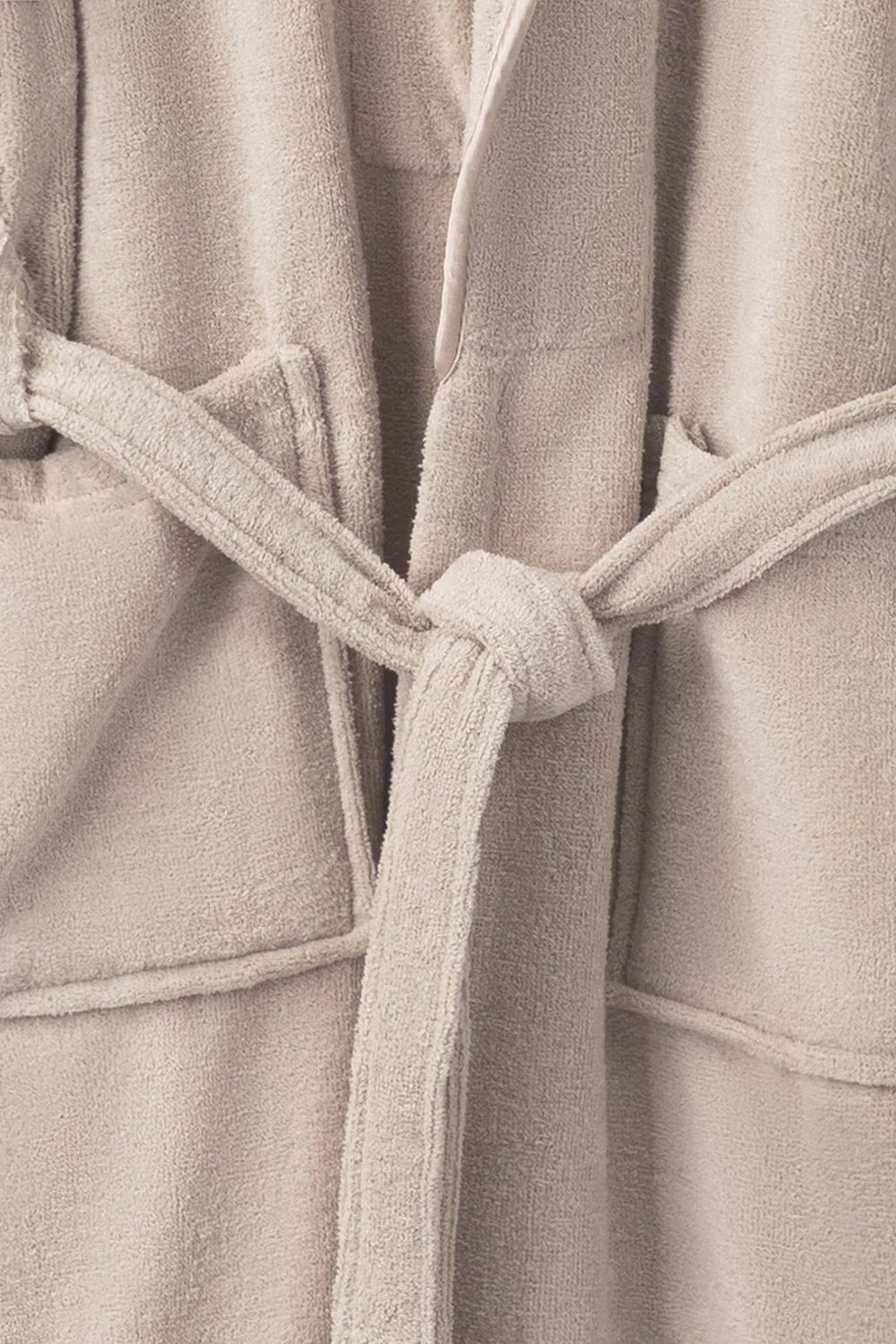 Frost Beige Bathrobe - Image 3