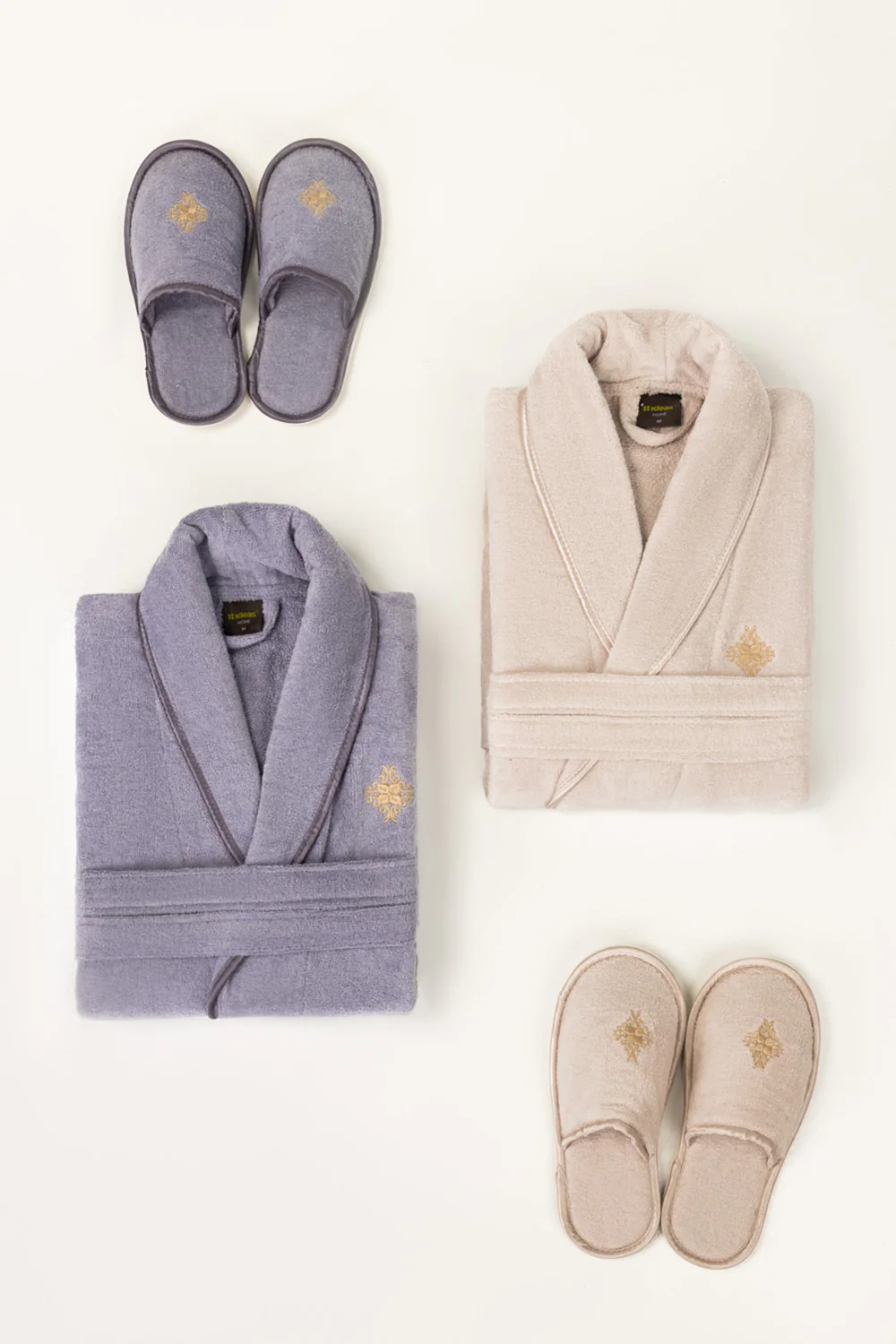 Frost Beige Bathrobe - Image 5