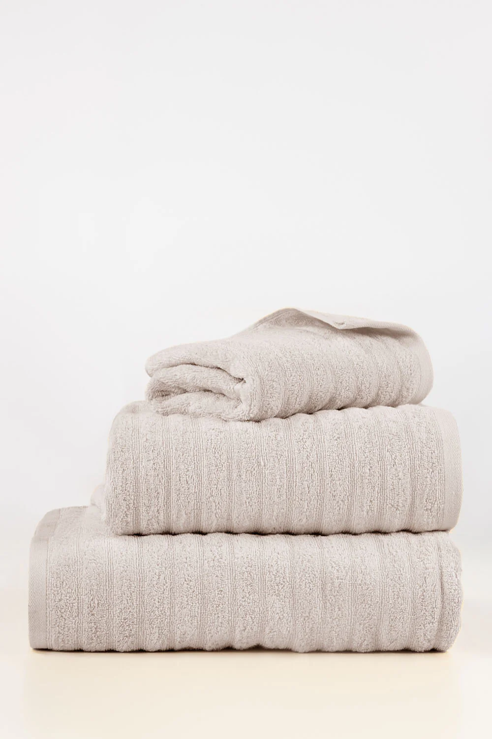 Frost Beige Combed Plain Towel - Image 2