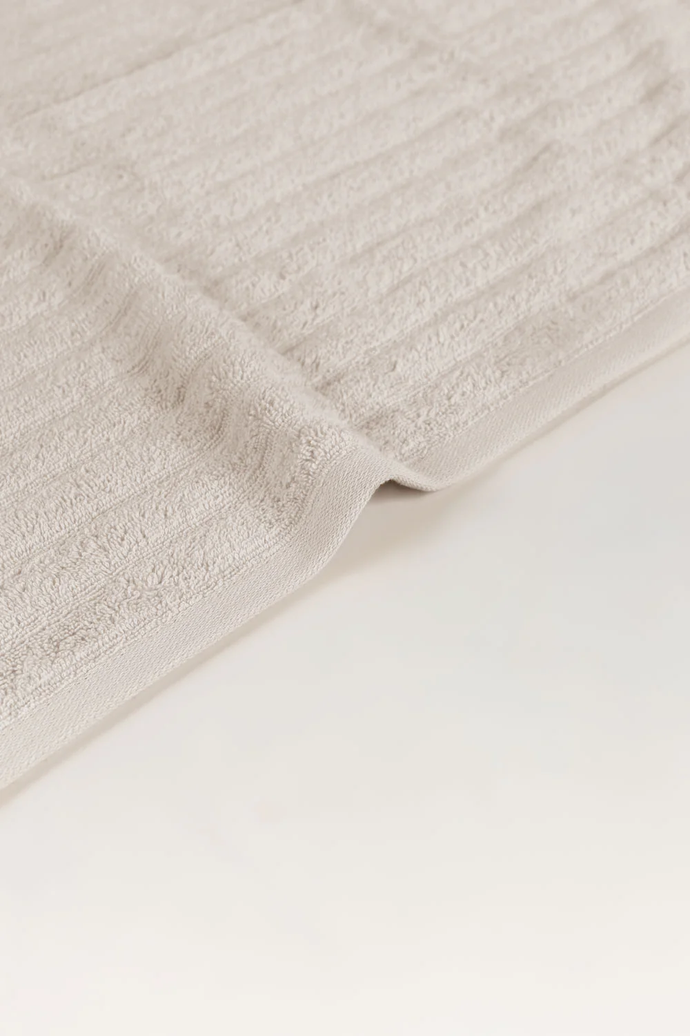 Frost Beige Combed Plain Towel - Image 5