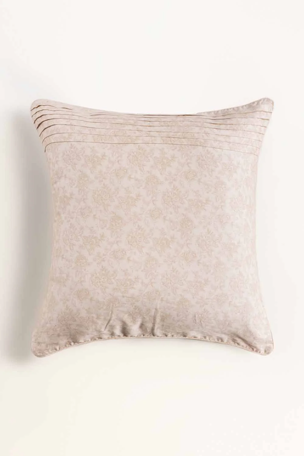 Gardenia Bloom T-200 Euro Sham Cushion Cover