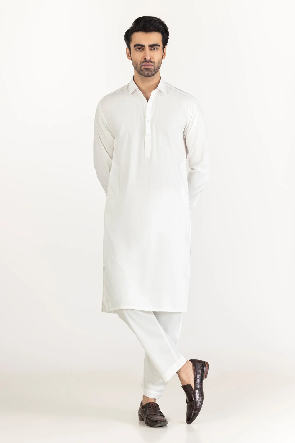 Gini Gold Unstitched Fabric Blended - Image 106