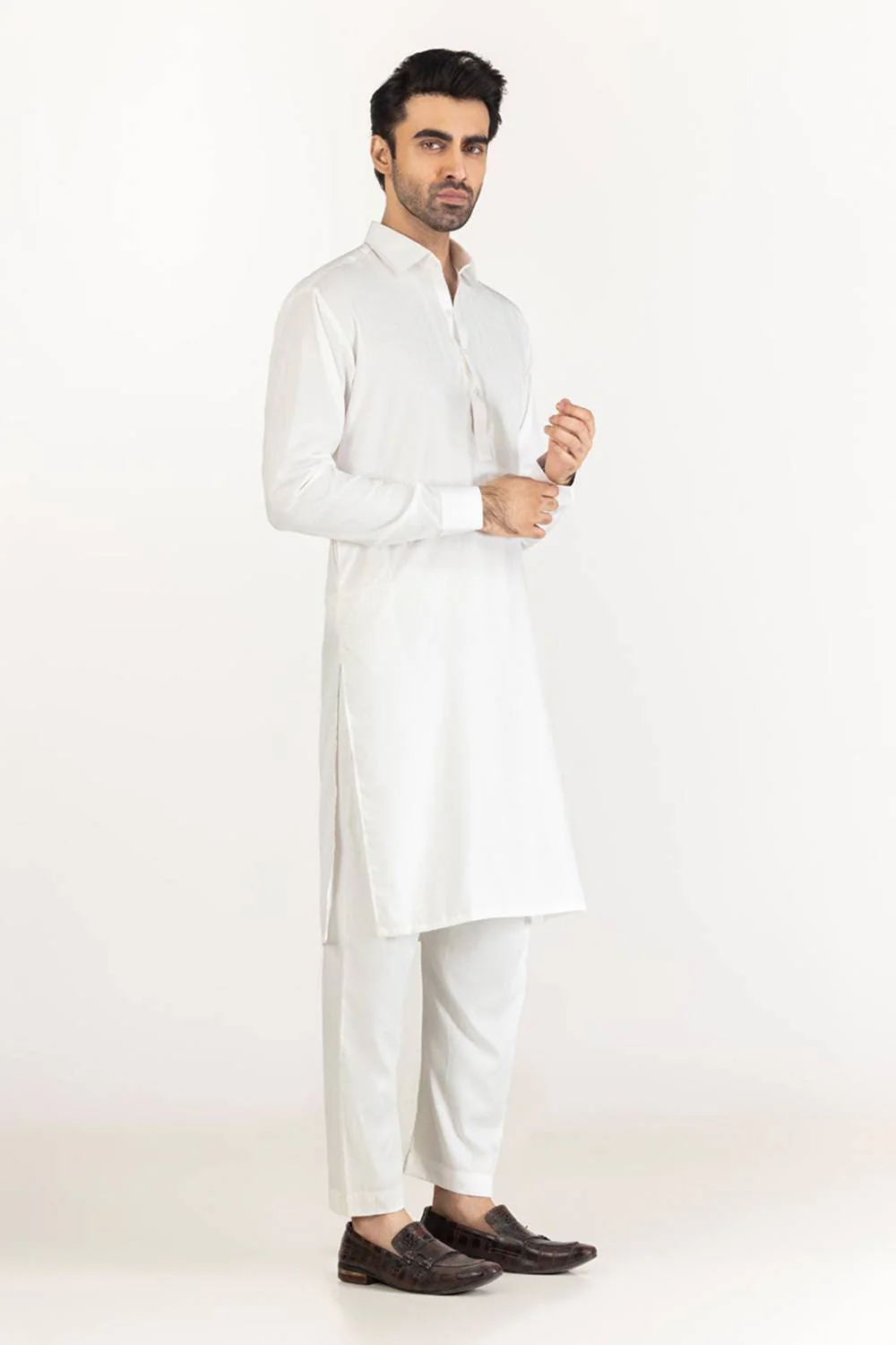 Gini Gold Unstitched Fabric Blended - Image 12
