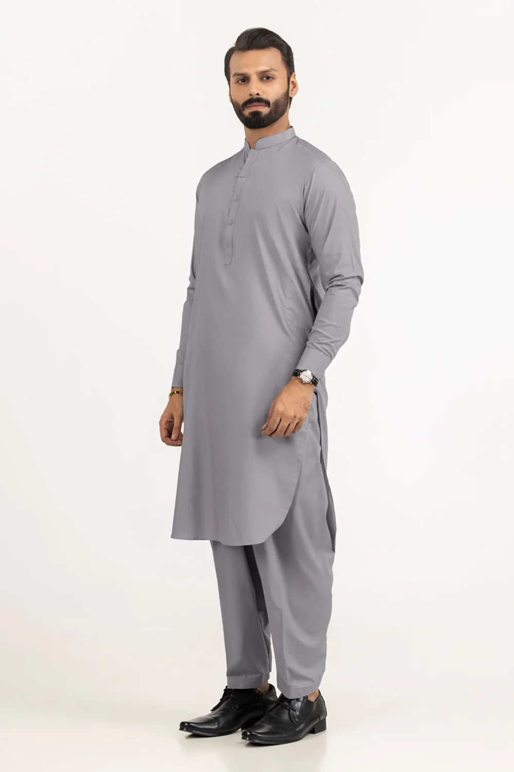 Gini Gold Unstitched Fabric Blended - Image 137