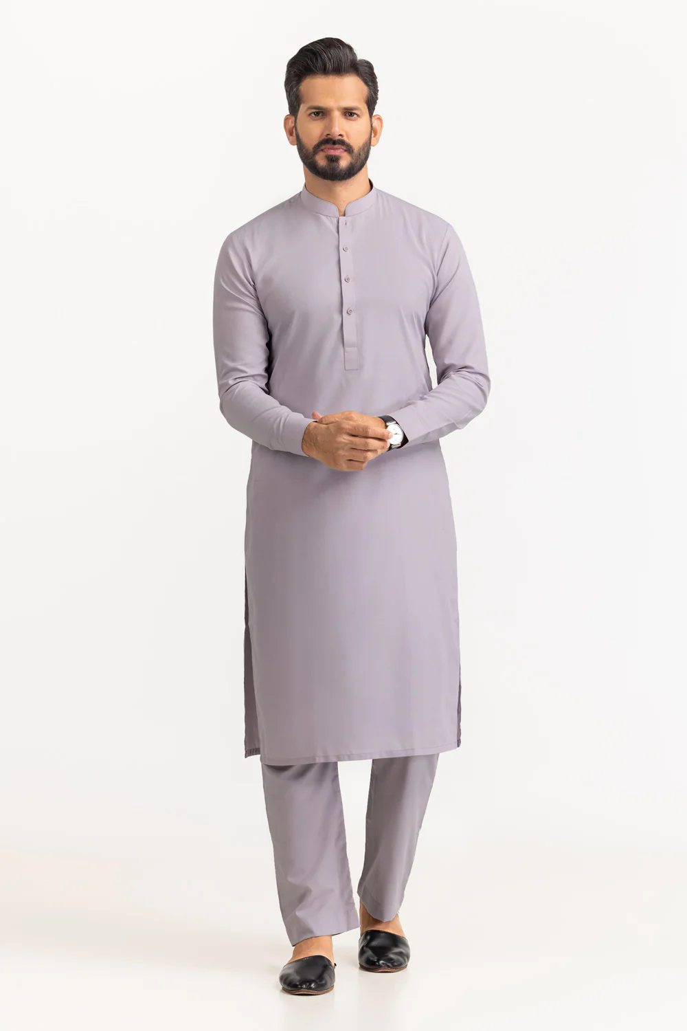 Gini Gold Unstitched Fabric Blended - Image 146