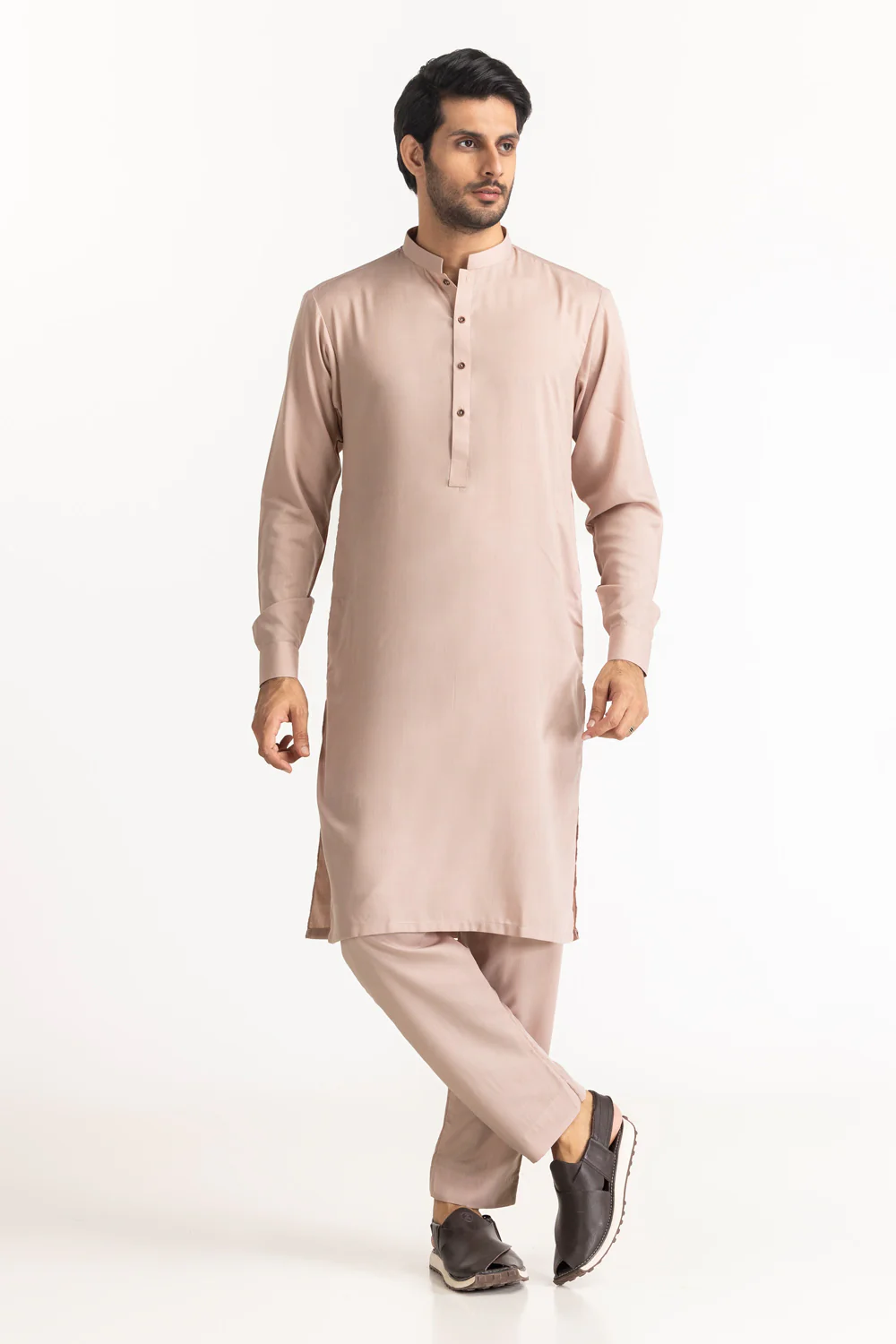 Gini Gold Unstitched Fabric Blended - Image 149