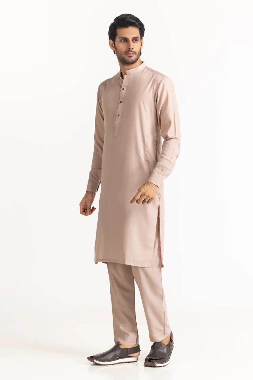 Gini Gold Unstitched Fabric Blended - Image 153