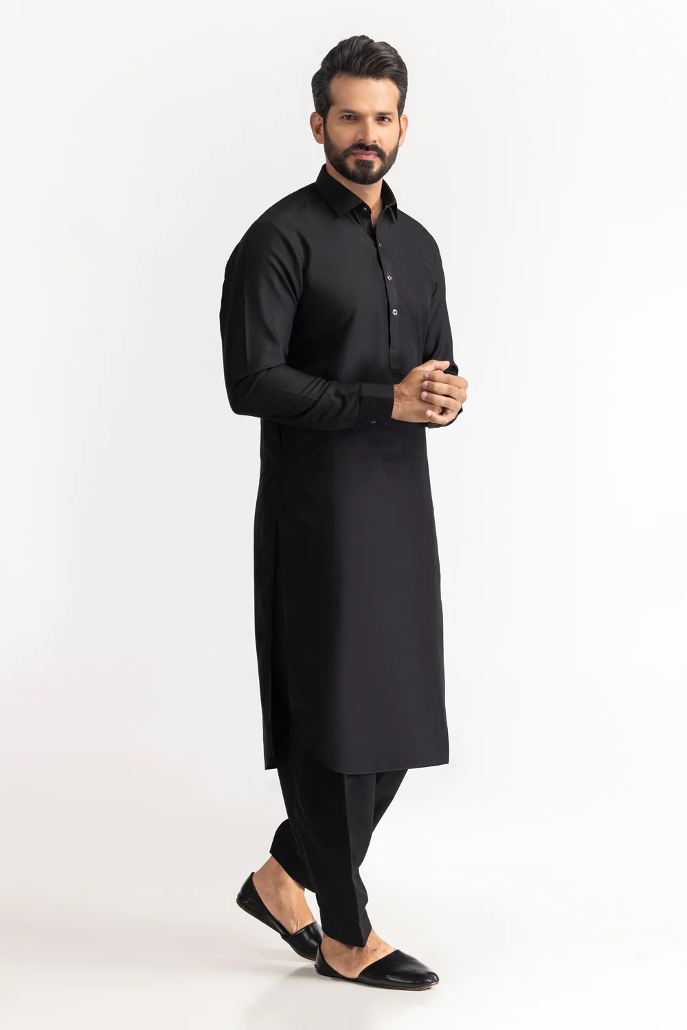 Gini Gold Unstitched Fabric Blended - Image 158