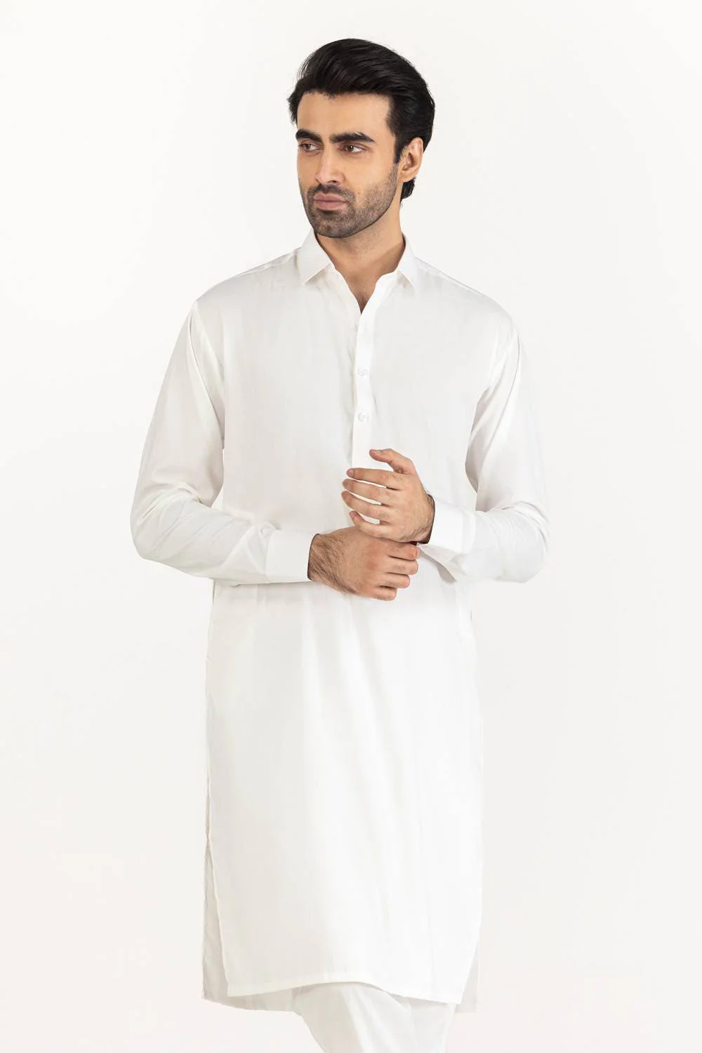Gini Gold Unstitched Fabric Blended - Image 16