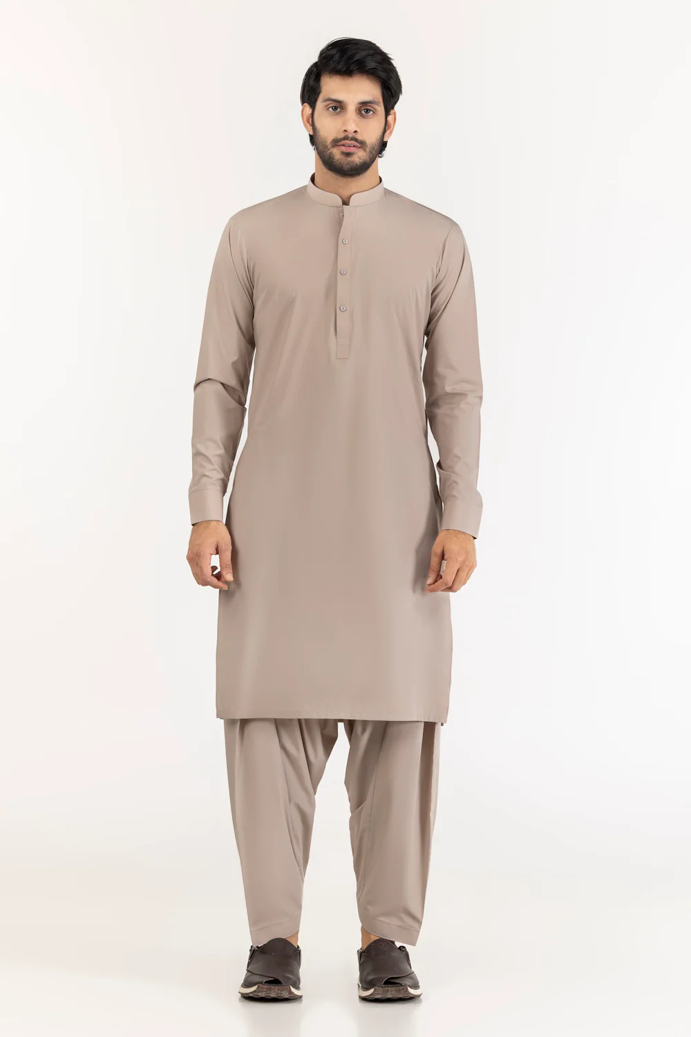 Gini Gold Unstitched Fabric Blended - Image 160