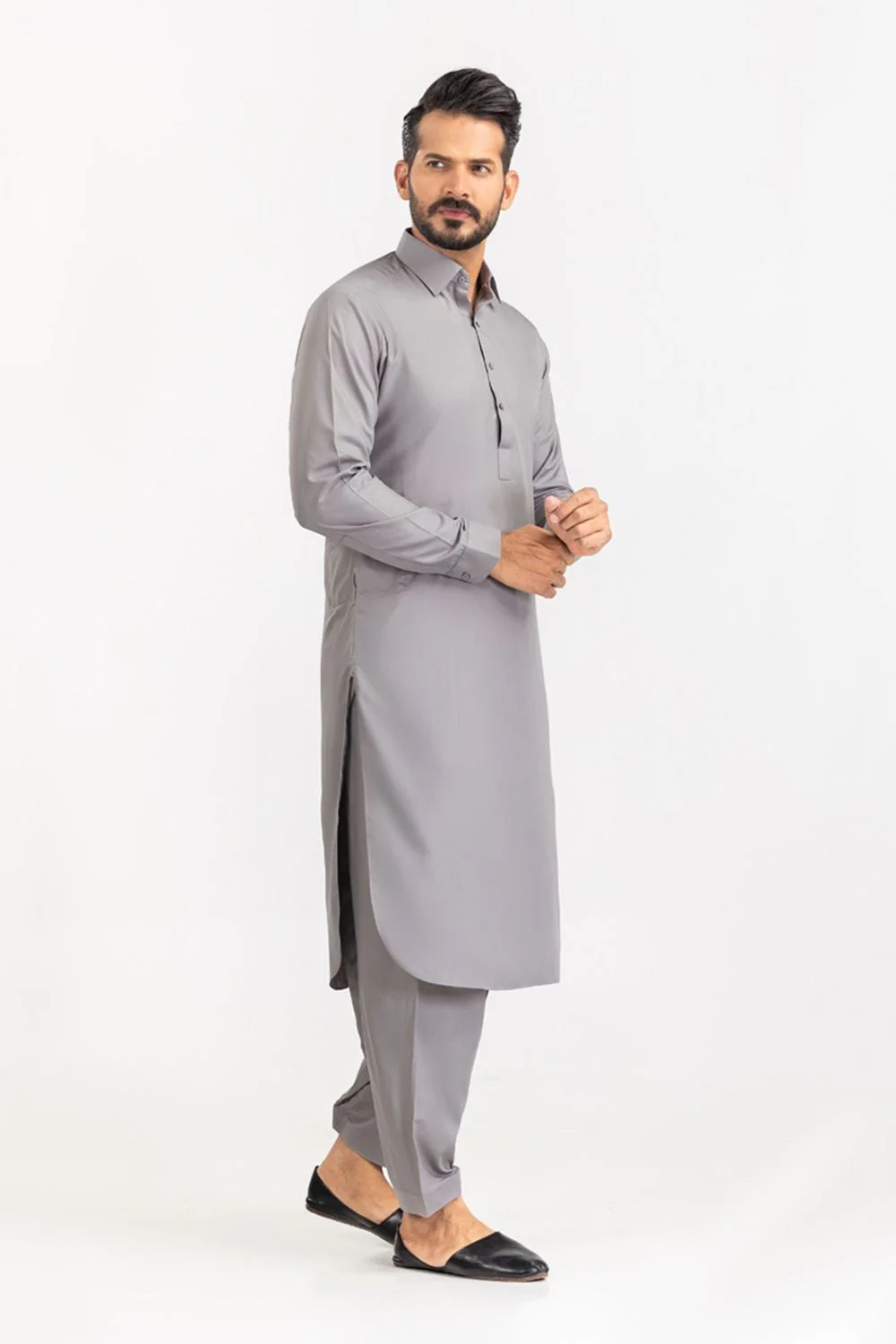 Gini Gold Unstitched Fabric Blended - Image 18