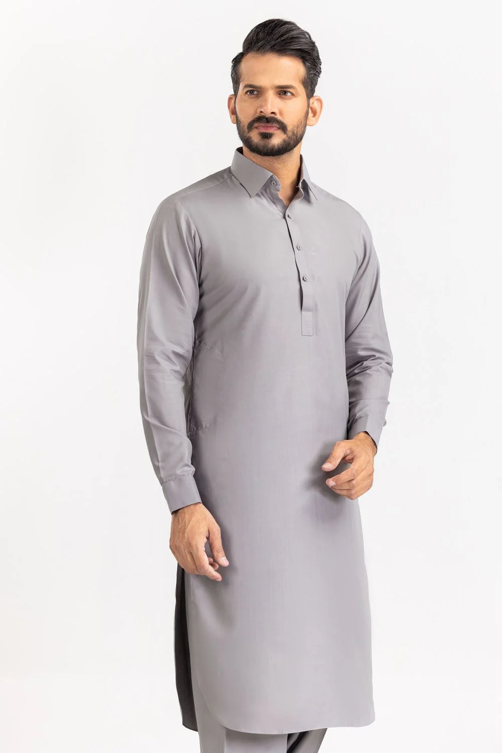 Gini Gold Unstitched Fabric Blended - Image 20