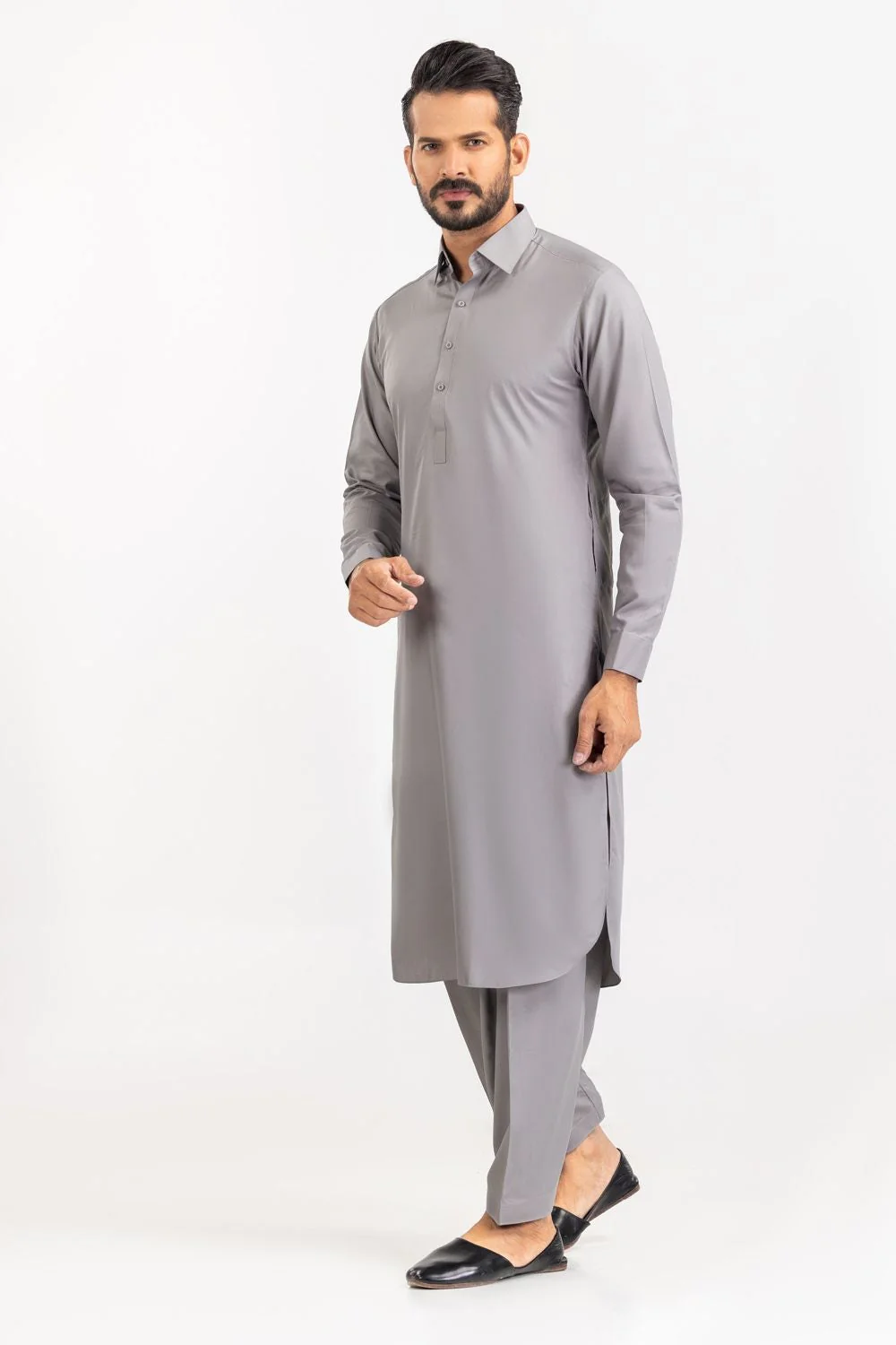 Gini Gold Unstitched Fabric Blended - Image 22
