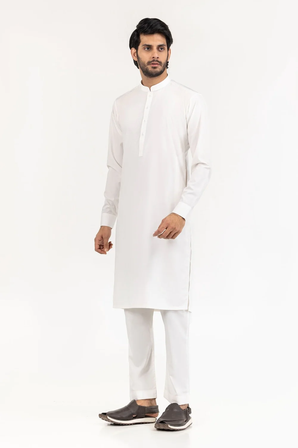 Gini Gold Unstitched Fabric Blended - Image 26