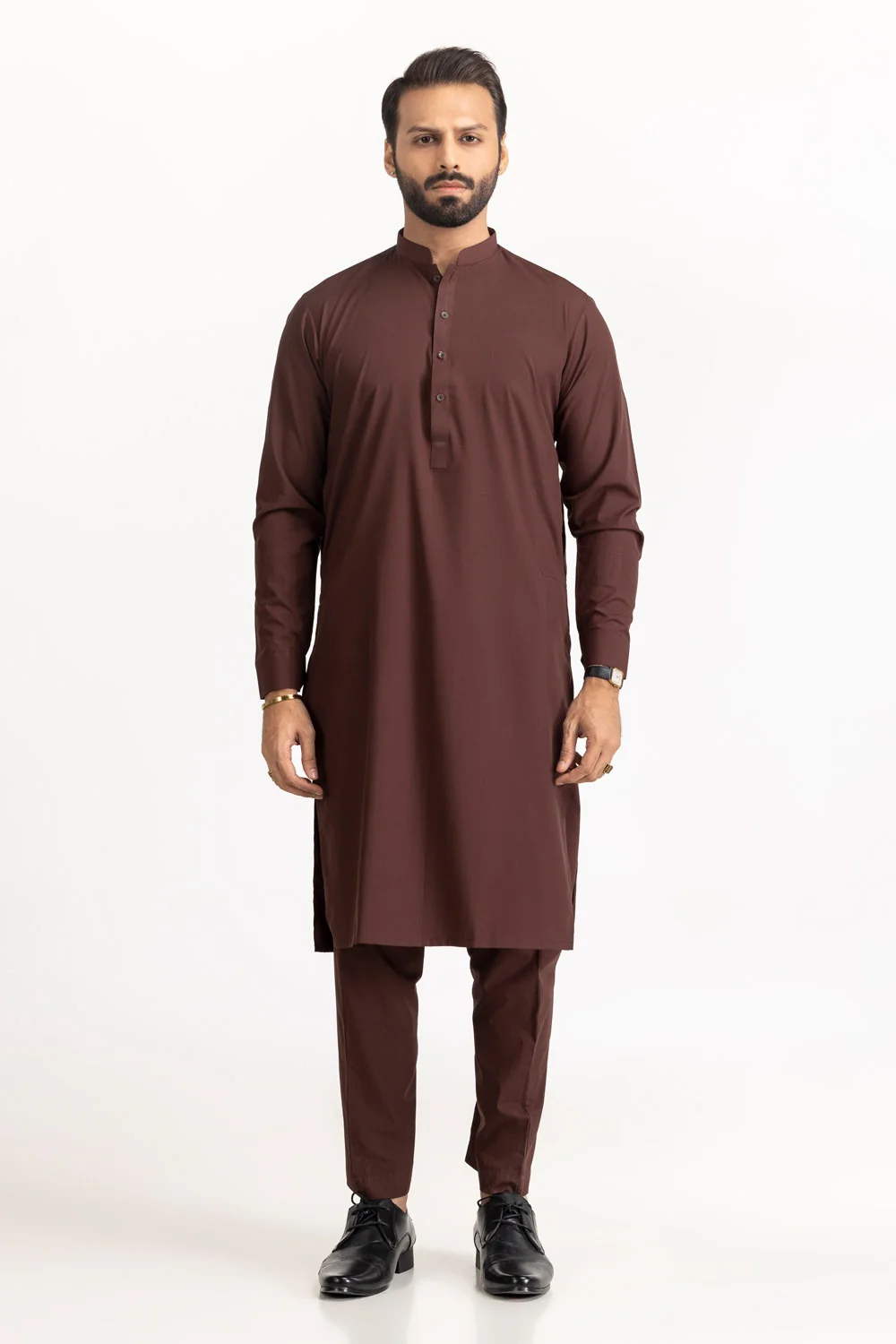 Gini Gold Unstitched Fabric Blended - Image 32