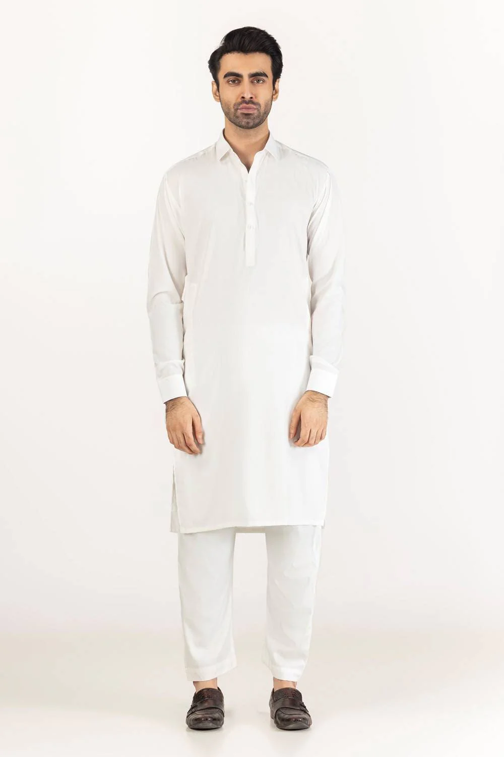 Gini Gold Unstitched Fabric Blended - Image 37