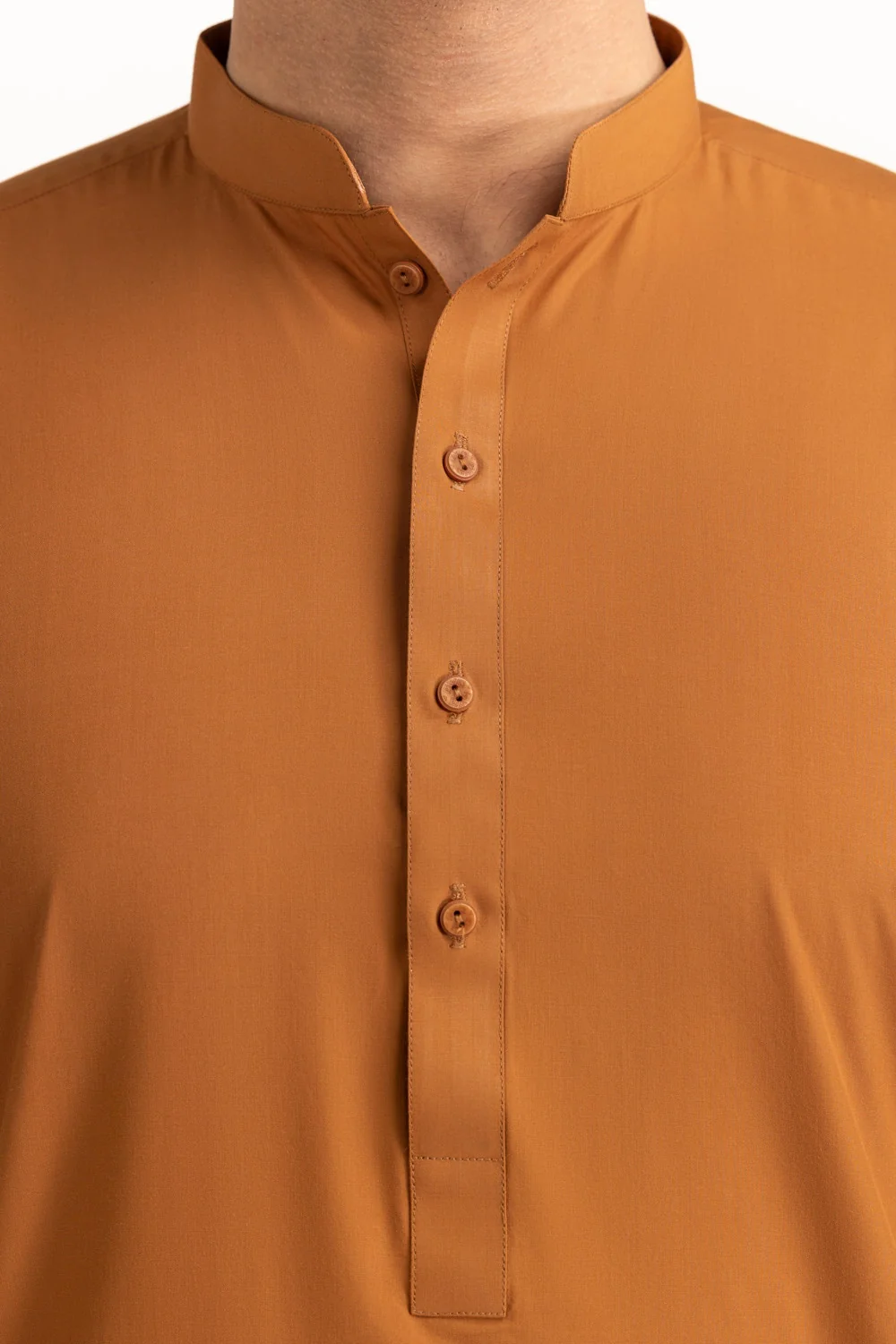 Gini Gold Unstitched Fabric Blended - Image 5