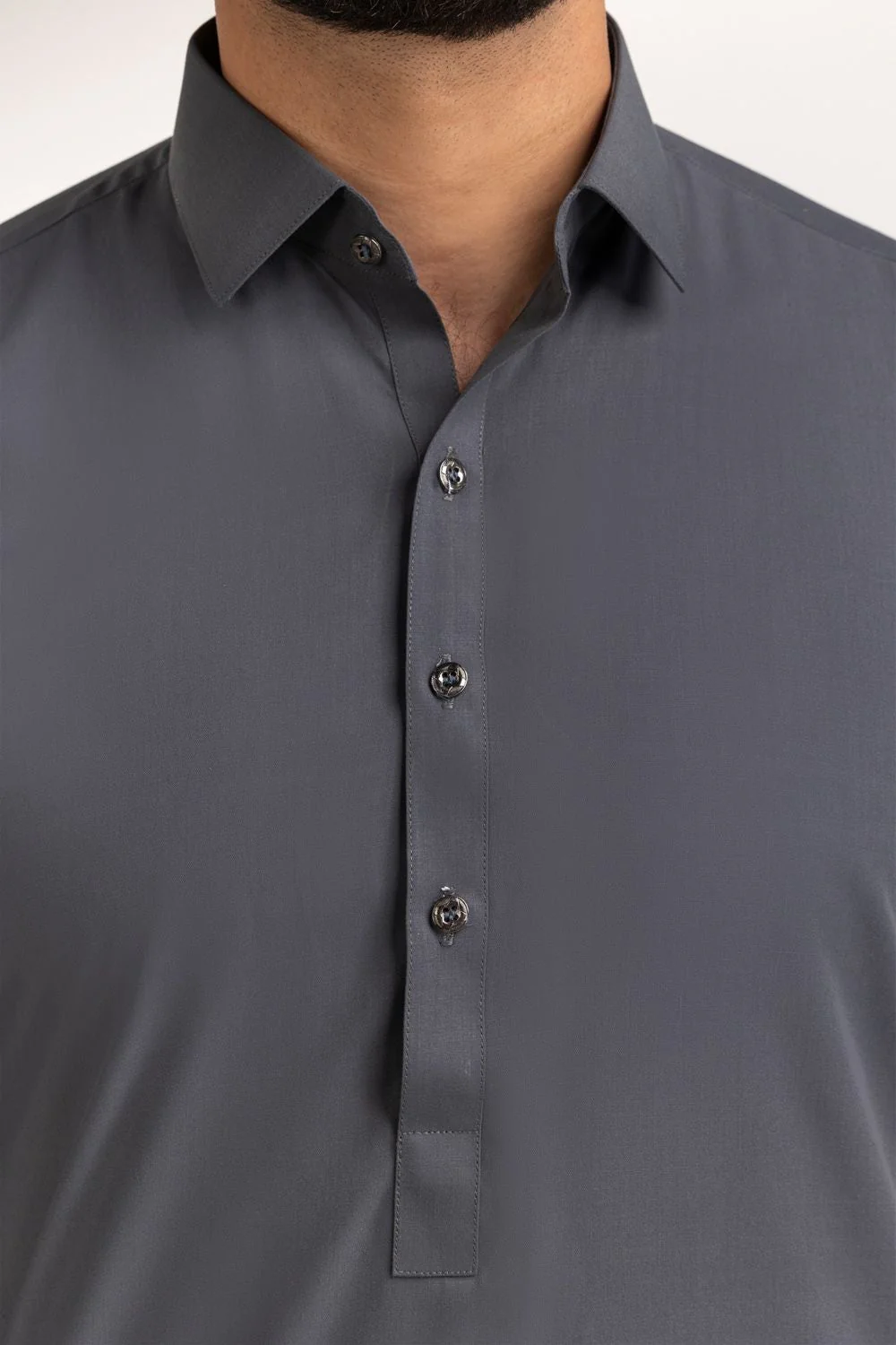 Gini Gold Unstitched Fabric Blended - Image 59