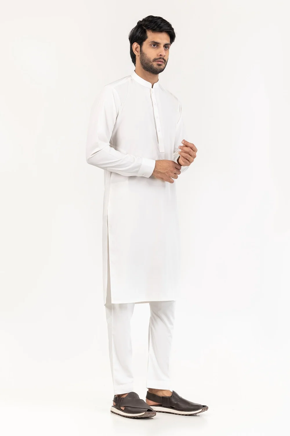 Gini Gold Unstitched Fabric Blended - Image 6