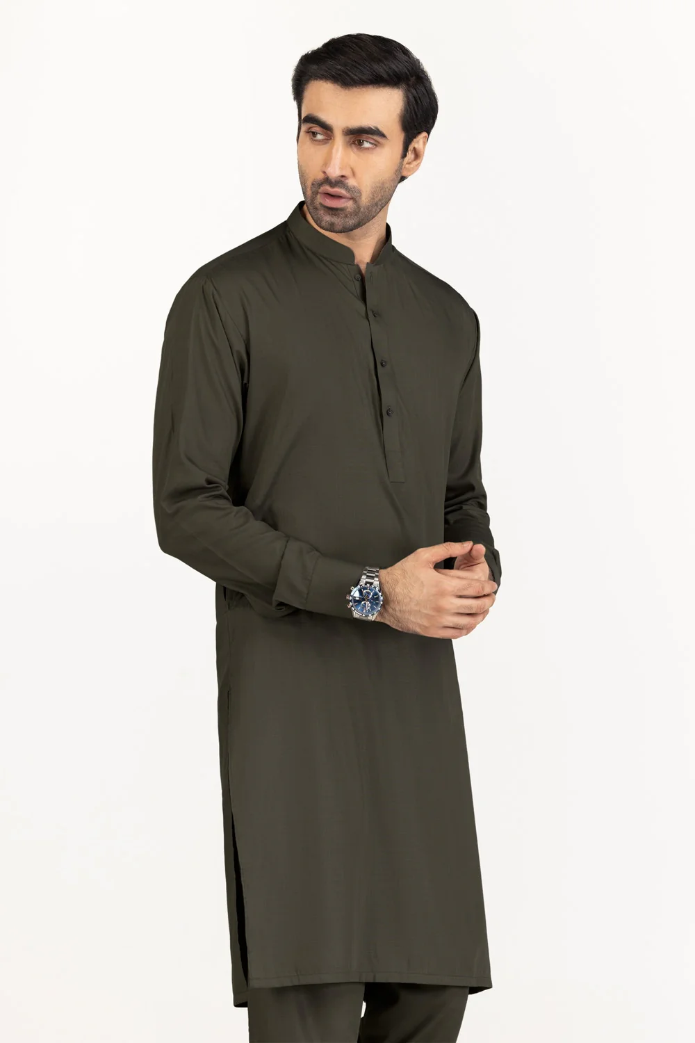 Gini Gold Unstitched Fabric Blended - Image 62