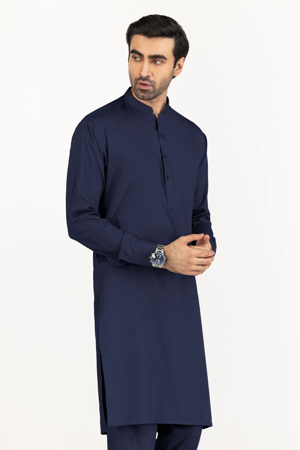 Gini Gold Unstitched Fabric Blended - Image 69