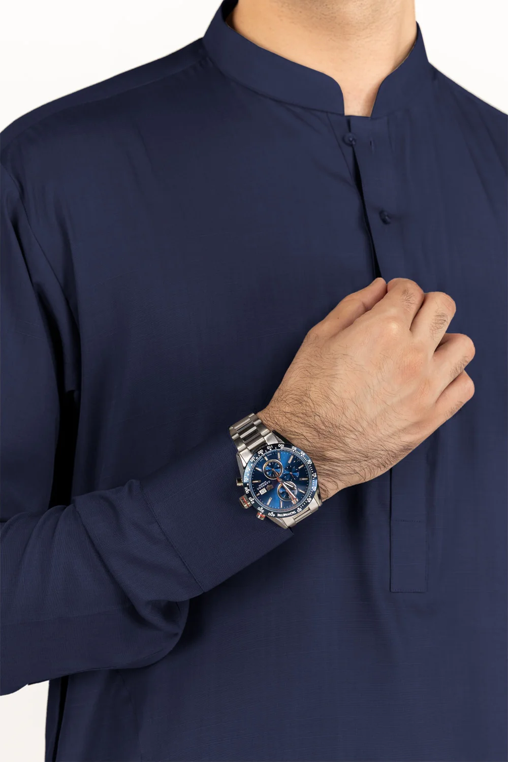 Gini Gold Unstitched Fabric Blended - Image 71