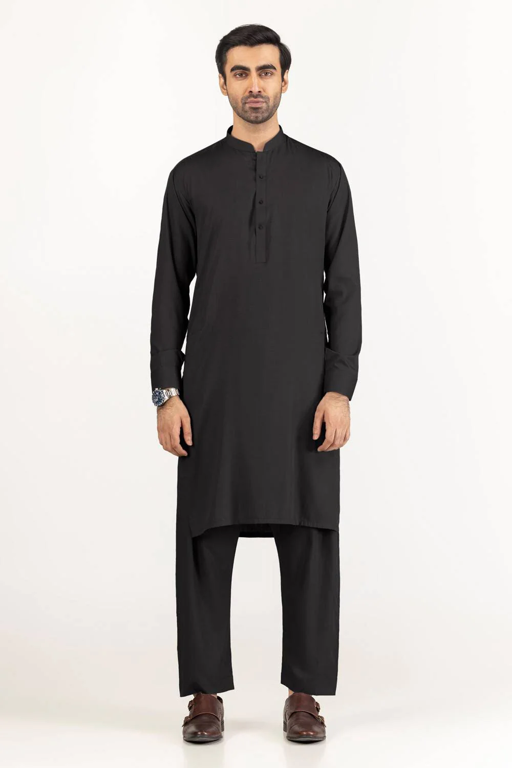 Gini Gold Unstitched Fabric Blended - Image 72