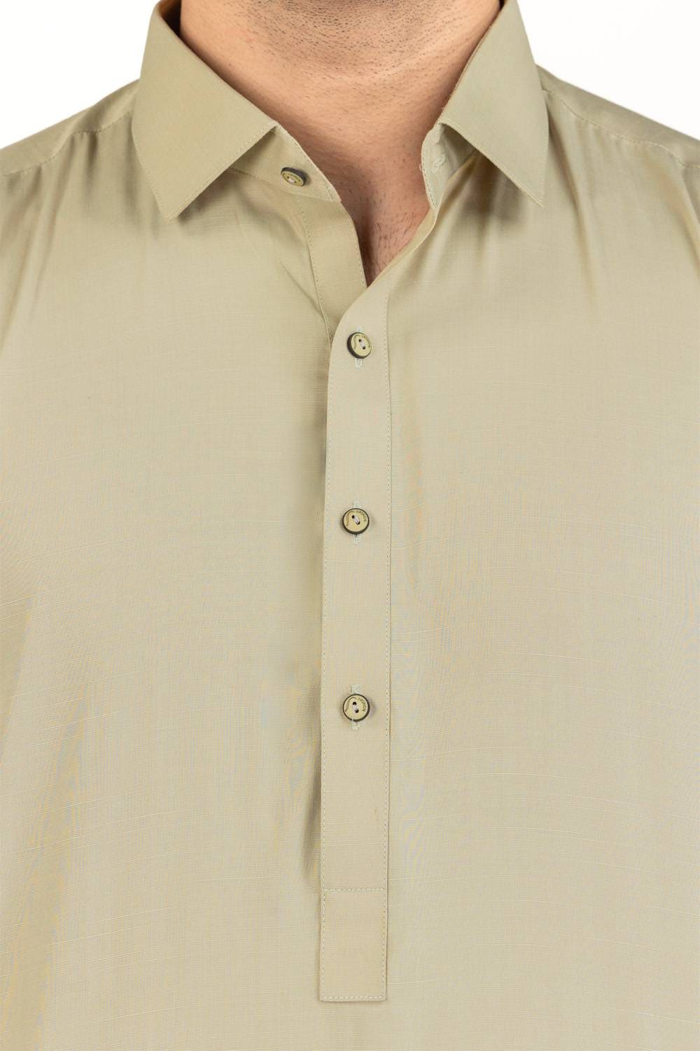 Gini Gold Unstitched Fabric Blended - Image 79