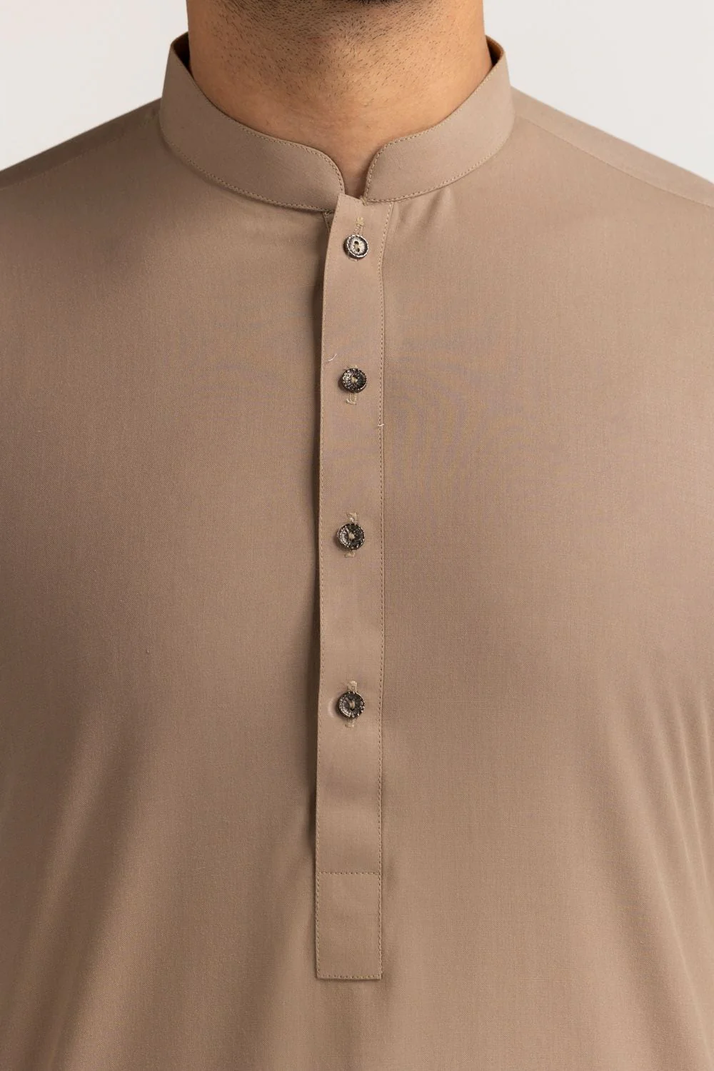Gini Gold Unstitched Fabric Blended - Image 87