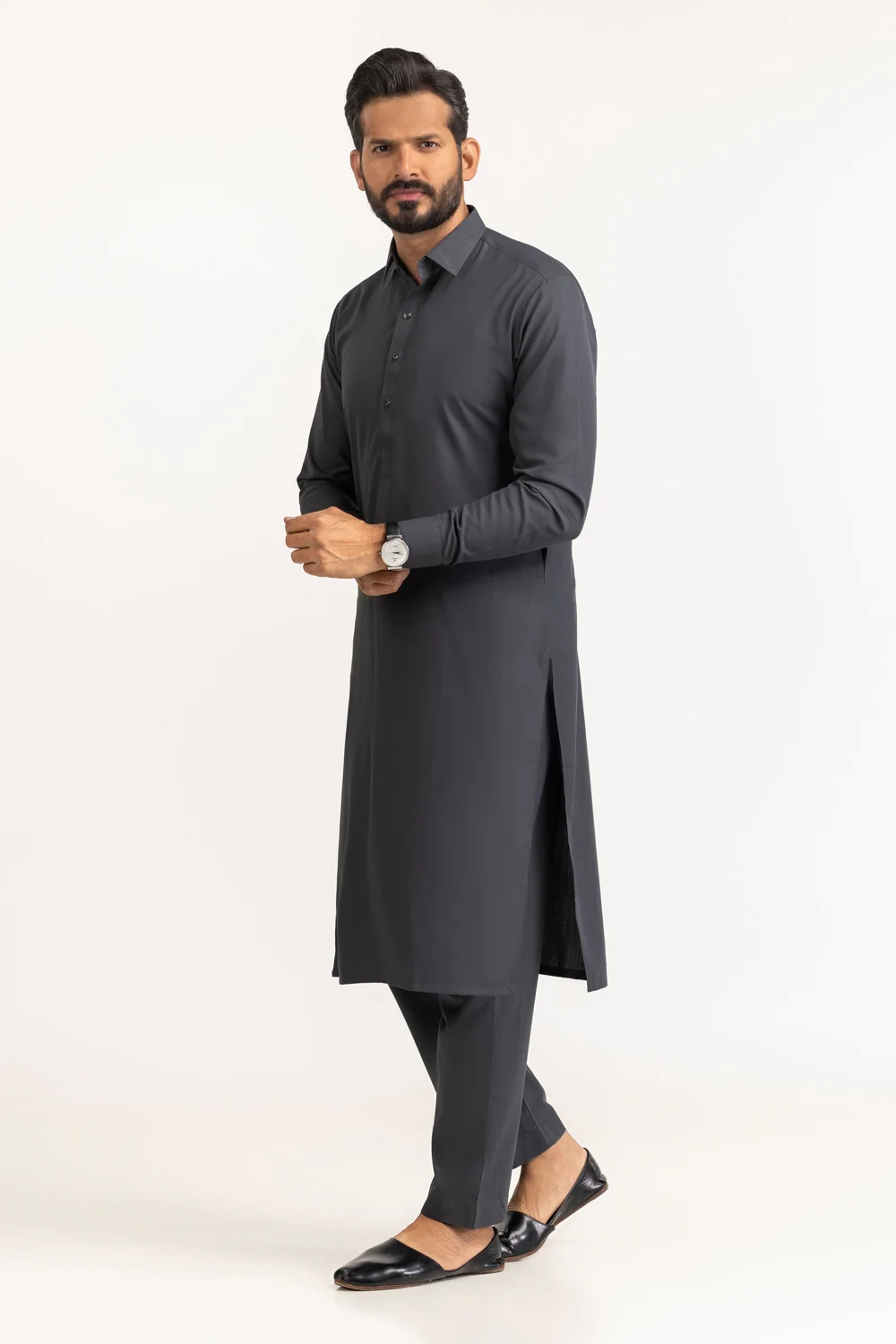 Gini Gold Unstitched Fabric Blended - Image 92