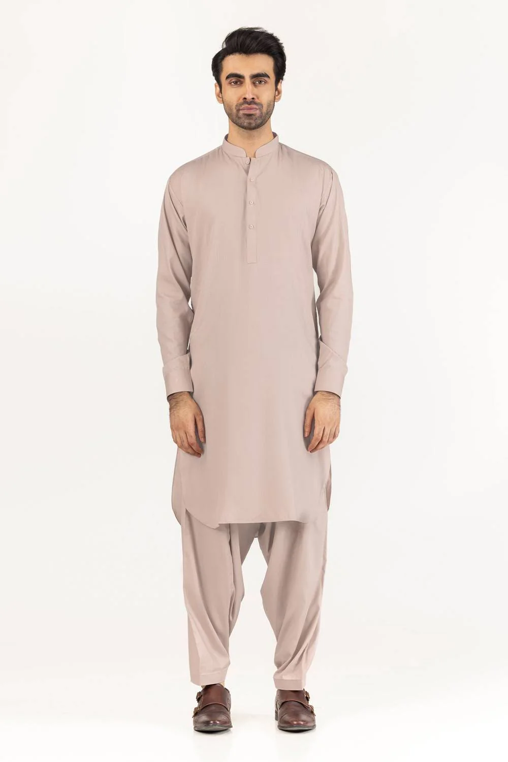 Gini Gold Unstitched Fabric Blended - Image 94