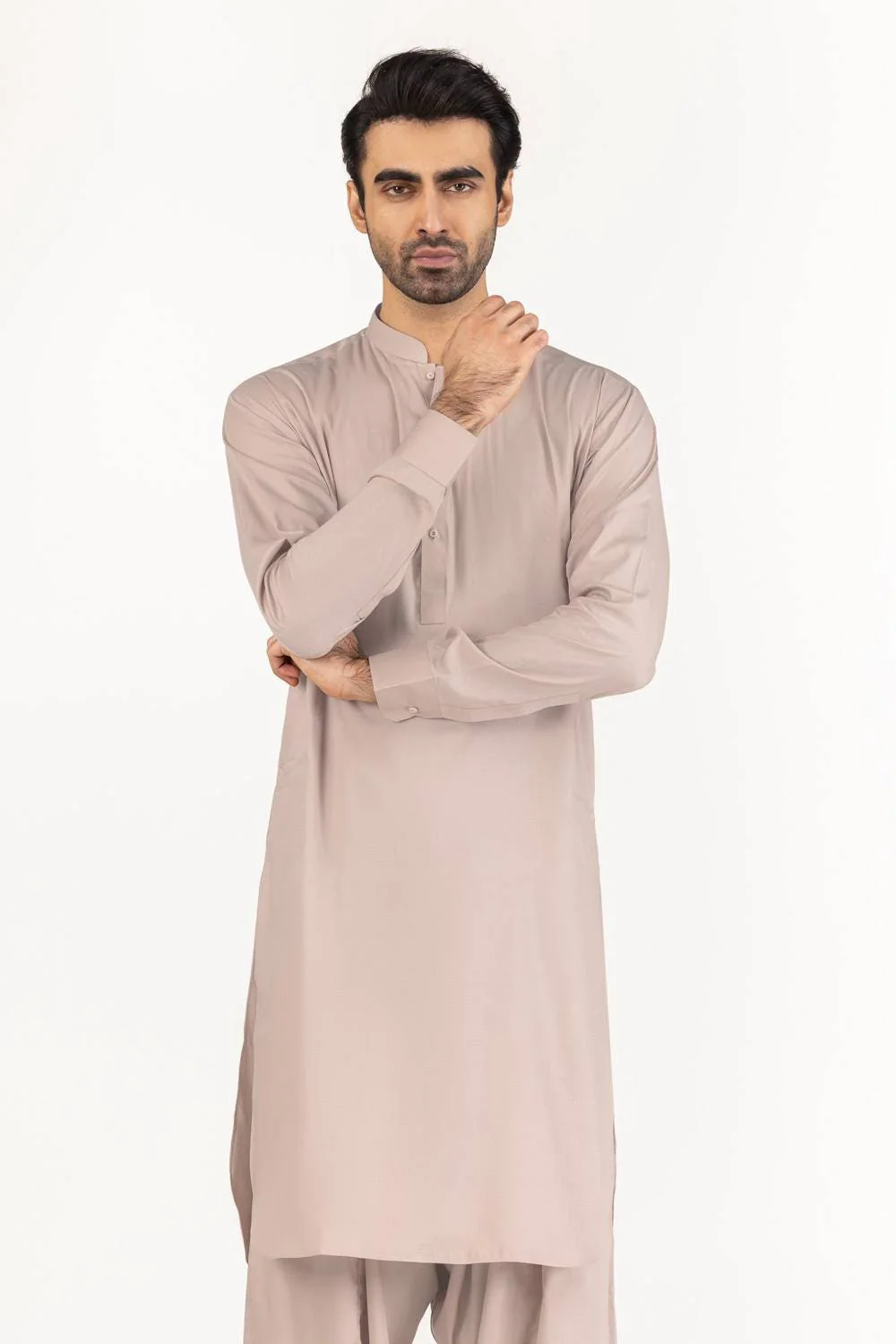 Gini Gold Unstitched Fabric Blended - Image 99