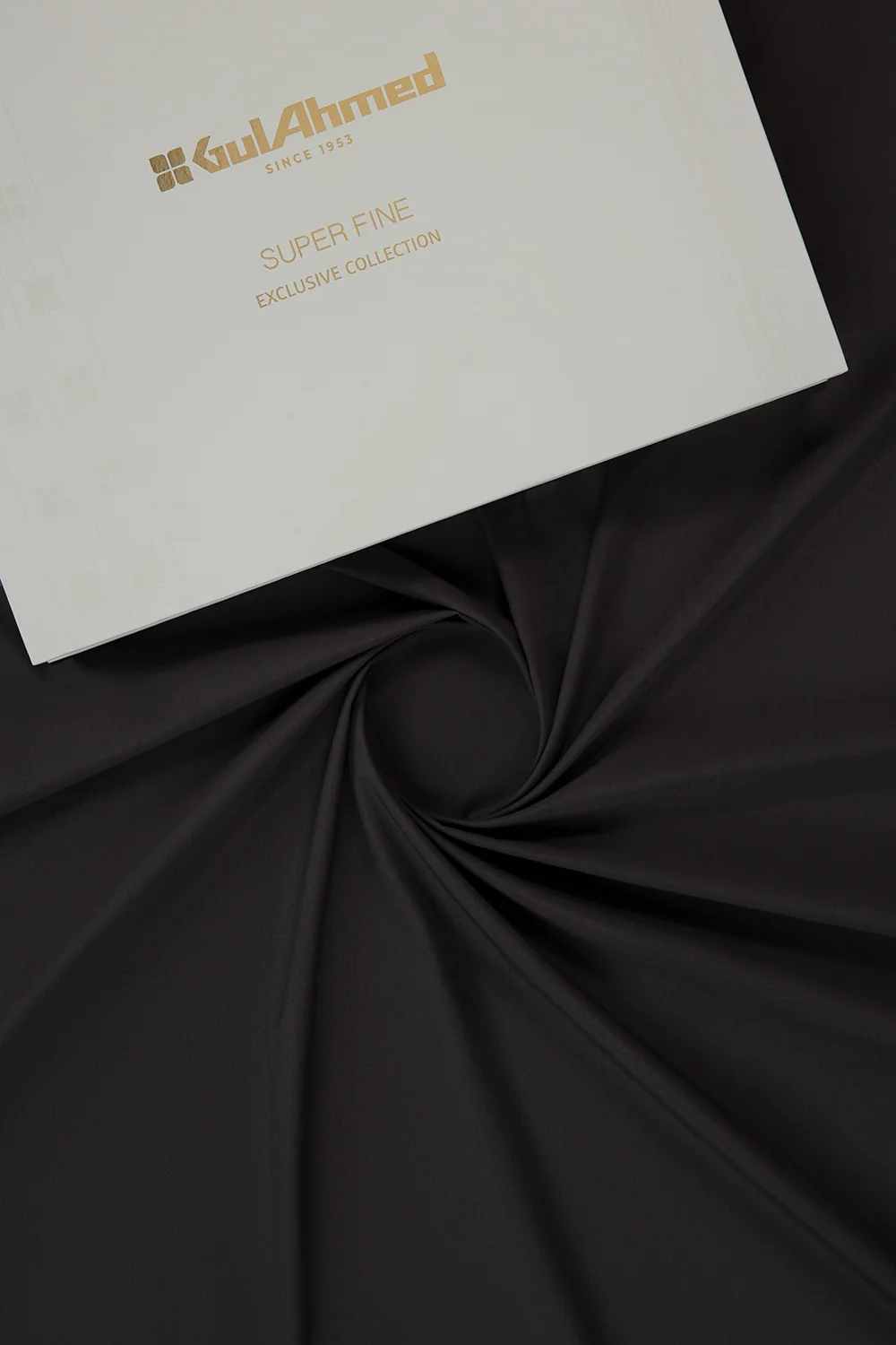 Gini Gold Unstitched Fabric Blended with Gift Box - Image 13